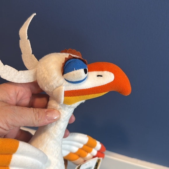 Zazu The Lion King Broadway Musical 8" Bean Bag Plush Doll Souvenir W/ Tag - Picture 4 of 9